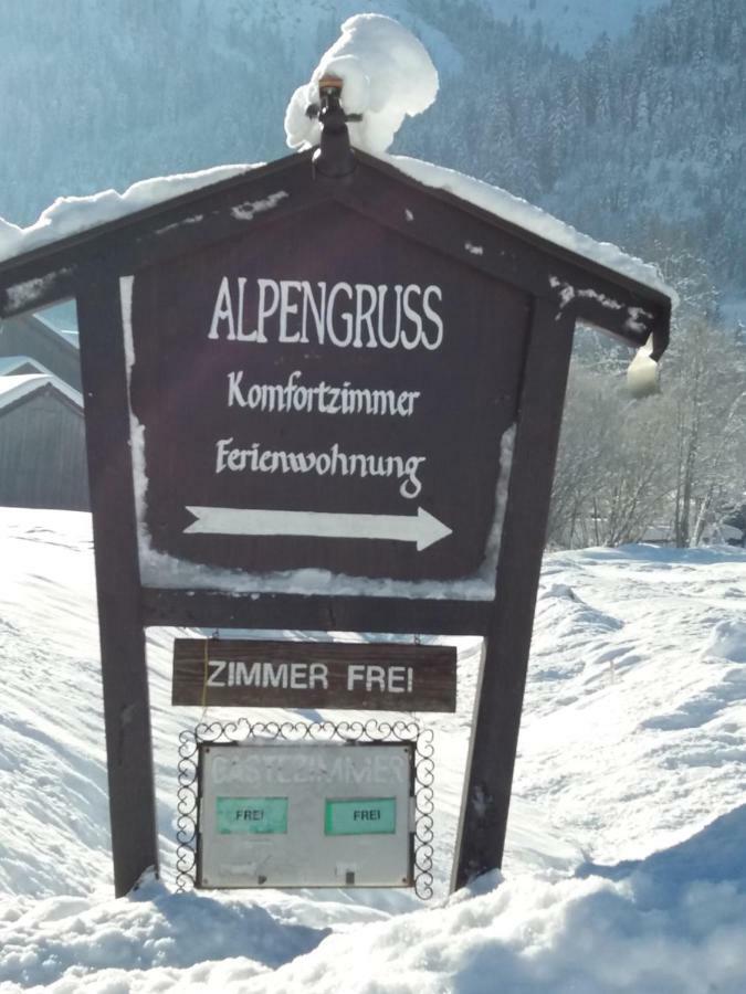 Pension Alpengruss Гайтерванґ Екстер'єр фото